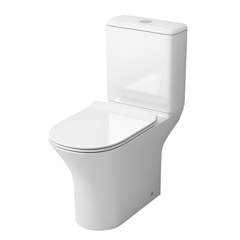 Изображение товара Унитаз-компакт Grossman безободковый с микролифтом GR-4443S, Германия