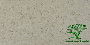 Изображение товара Пробковое покрытие Ruscork Ecocork Home FL Borneo white замковое 10.5 мм