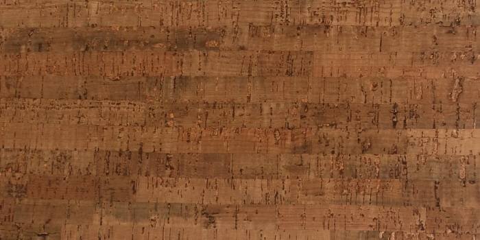 Изображение товара Пробковое покрытие Ruscork Ecocork premium FL Linea mocco 10.5 мм замковое коричневое