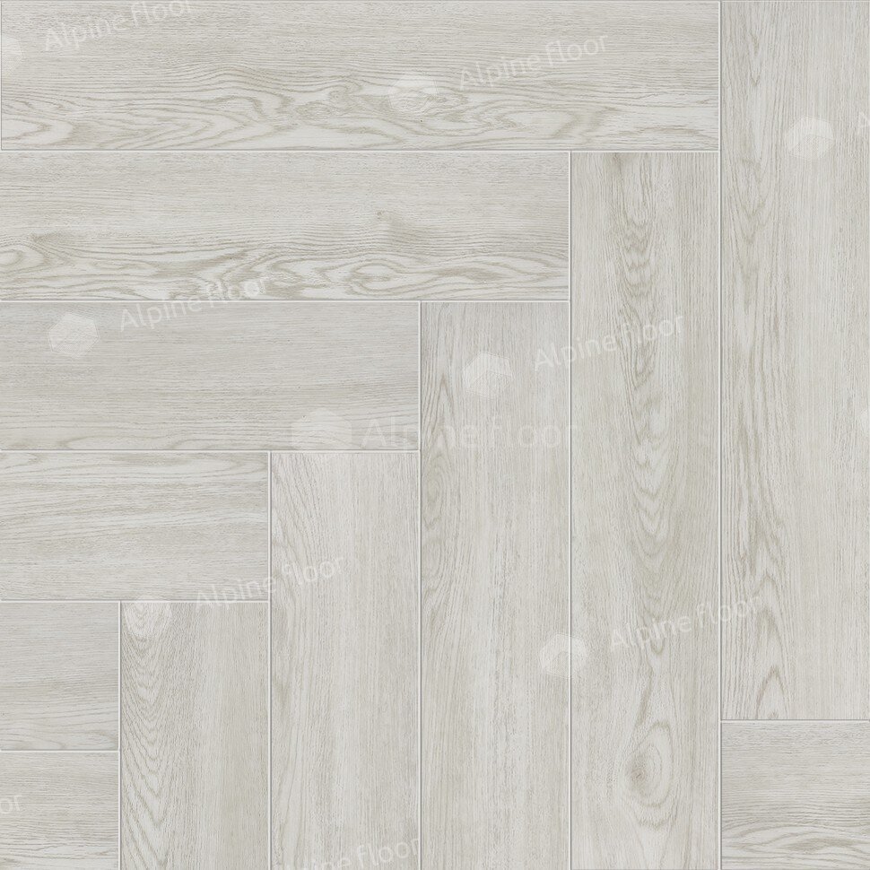 Изображение товара Виниловый ламинат Alpine Floor Parquet LVT ECO-16-4 11.8x59 см декор Дуб Арктик