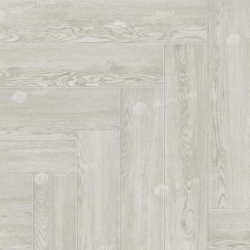 Изображение товара Виниловый ламинат Alpine Floor Parquet LVT ECO-16-4 11.8x59 см декор Дуб Арктик