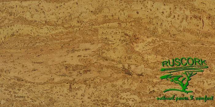 Изображение товара Пробковое покрытие Ruscork Ecocork home FL Компридо 10.5 мм коричневое для офиса и дома