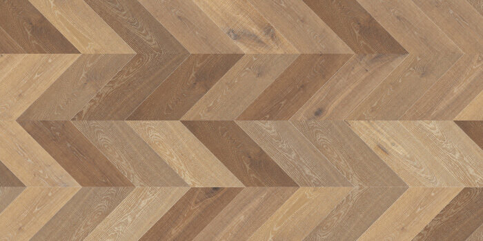 Изображение товара Пробковое покрытие Ruscork Digital PhotoCork WoodCork Chevron FL Deluxe коричневое