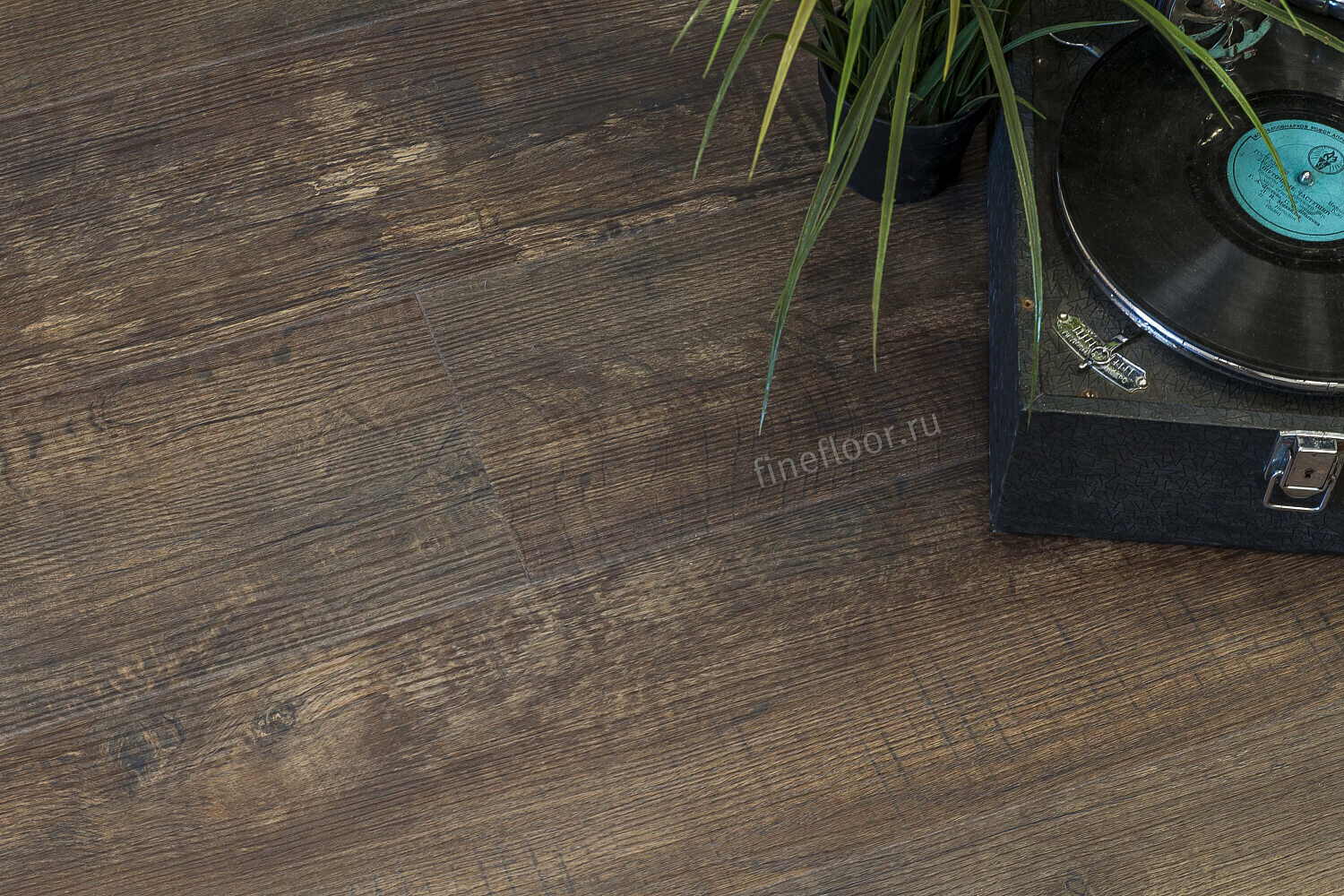 Изображение товара Виниловый ламинат Fine Floor Wood Дуб Окленд FF-1585 4.5 мм для дома и офиса Изображение товара Виниловый ламинат Fine Floor Wood Дуб Окленд FF-1585 4.5 мм для дома и офиса