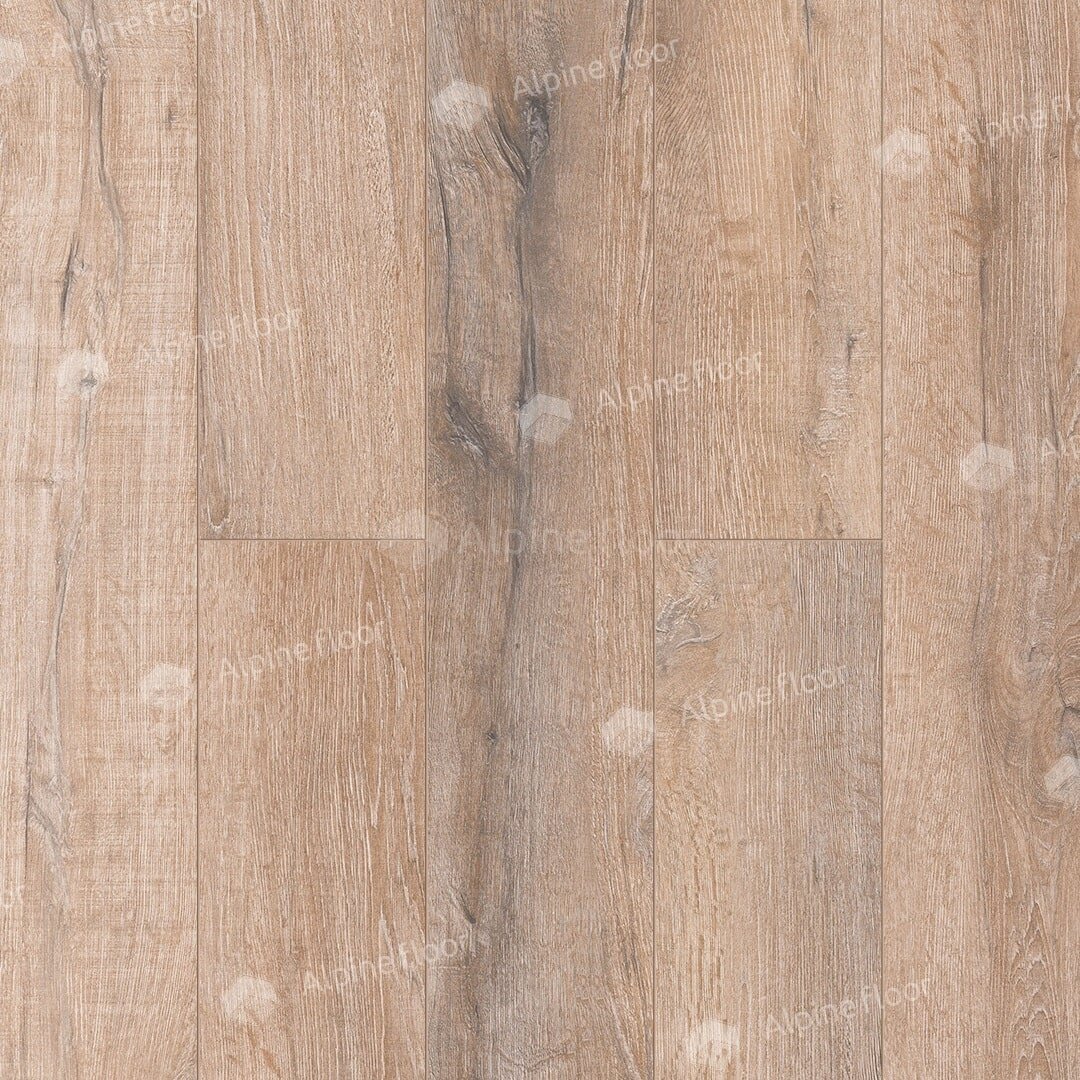 Изображение товара Виниловый ламинат Alpine Floor Premium XL ECO 7-20, 8 мм, дуб Персиковый, 122 см