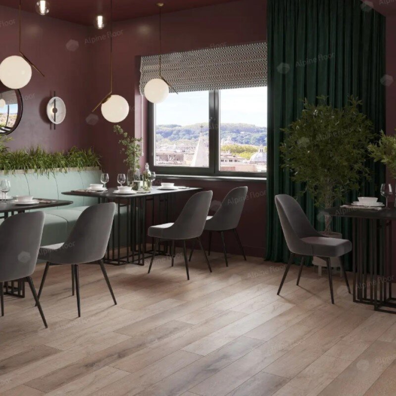 Изображение товара Виниловый ламинат Alpine Floor Premium XL ECO 7-20, 8 мм, дуб Персиковый, 122 см