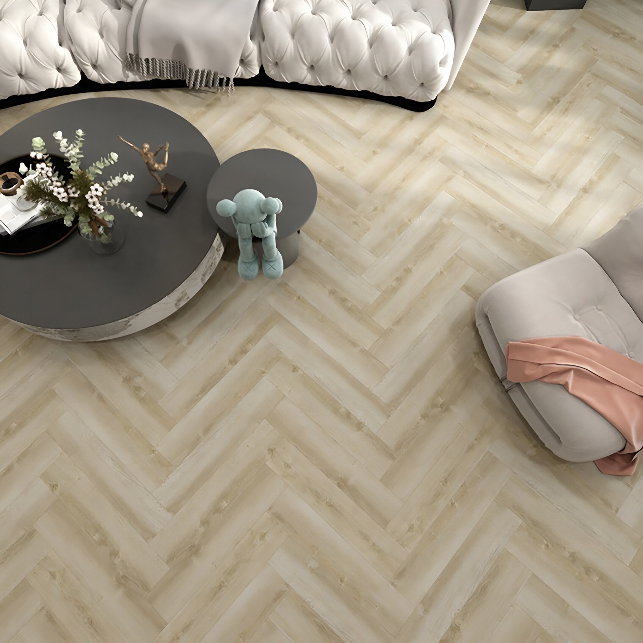 Изображение товара Ламинат SPC EvoFloor Parquet Click P3066-7 Lindau (Линдау) A+B