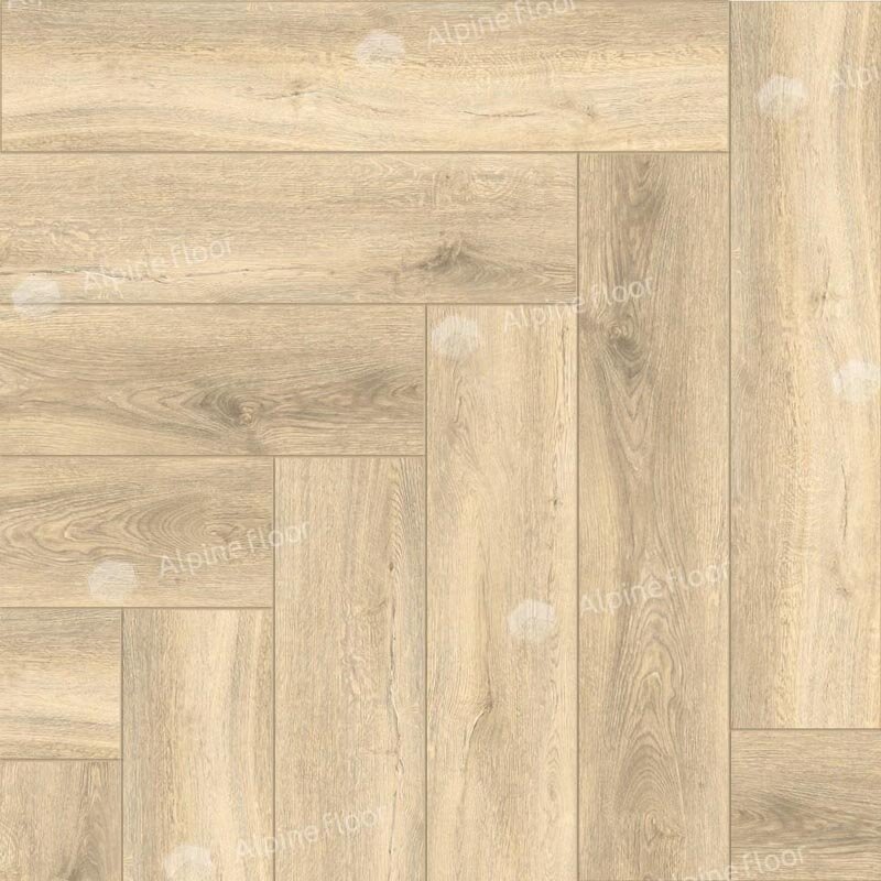 Изображение товара Виниловый ламинат SPC Alpine Floor Parquet Light с имитацией дерева