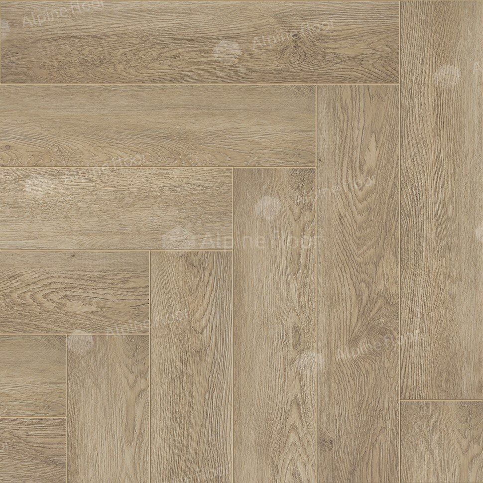 Изображение товара Виниловый ламинат Alpine Floor Parquet ECO 16-3 118х590 мм Дуб Ваниль Селект