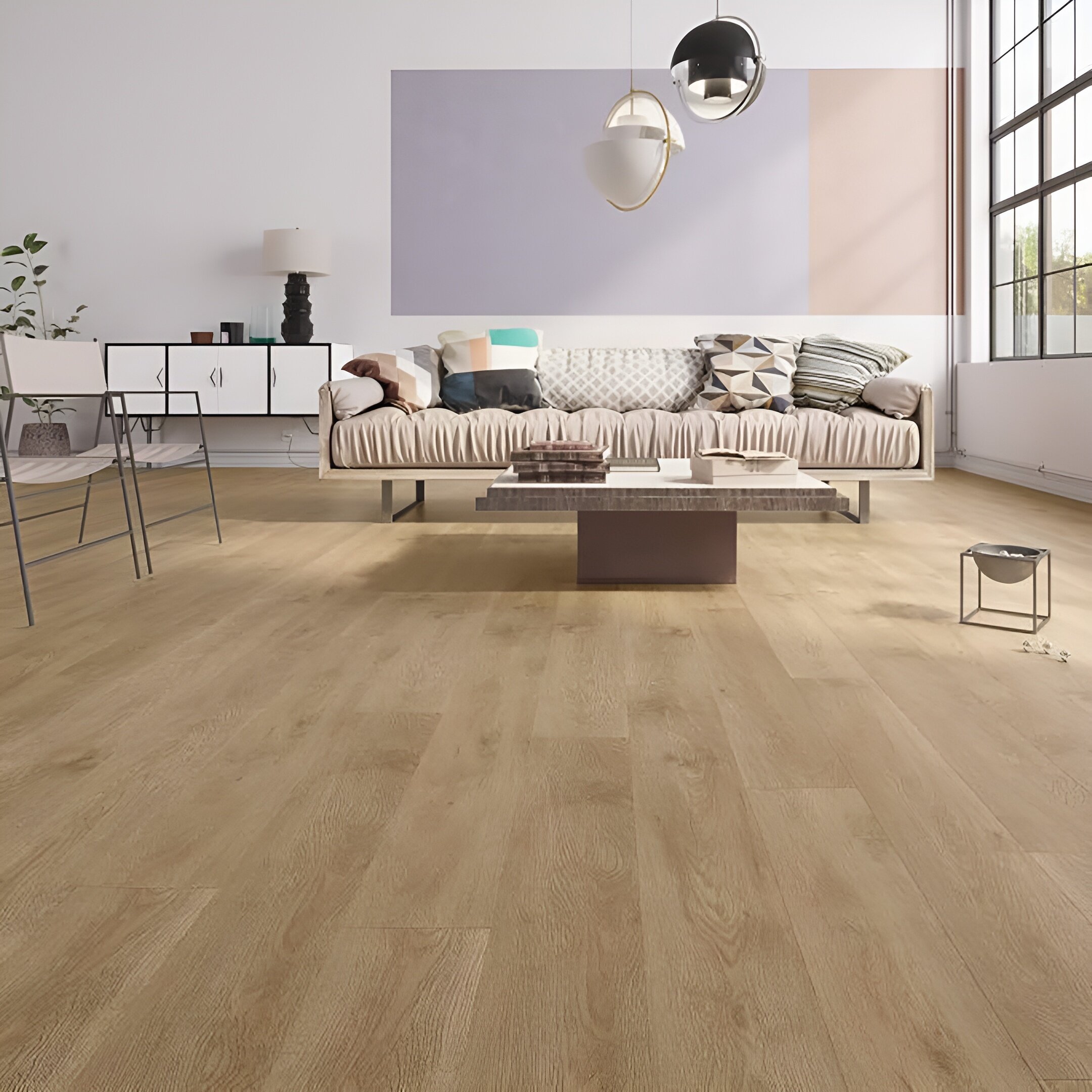 Изображение товара Ламинат SPC EvoFloor Life S018 Oak Flores Изображение товара Ламинат SPC EvoFloor Life S018 Oak Flores