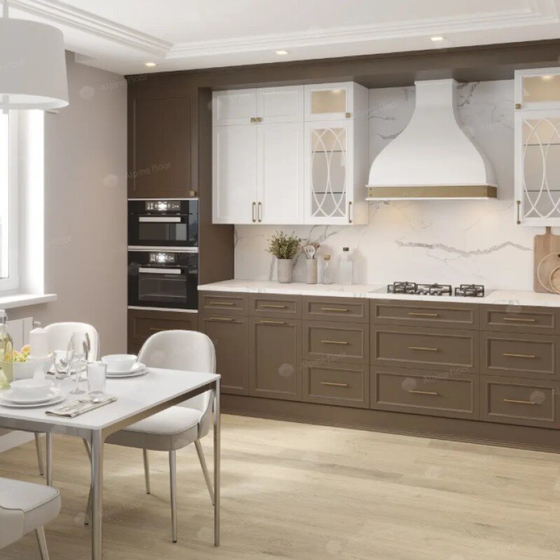 Изображение товара Виниловый ламинат Alpine Floor Premium XL ECO 7-12, кварц-класс, бежевый дуб Изображение товара Виниловый ламинат Alpine Floor Premium XL ECO 7-12, кварц-класс, бежевый дуб