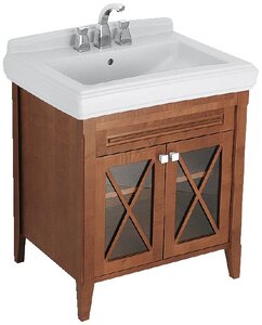 Изображение товара Тумба под раковину Villeroy&Boch Hommage 89950001, орех