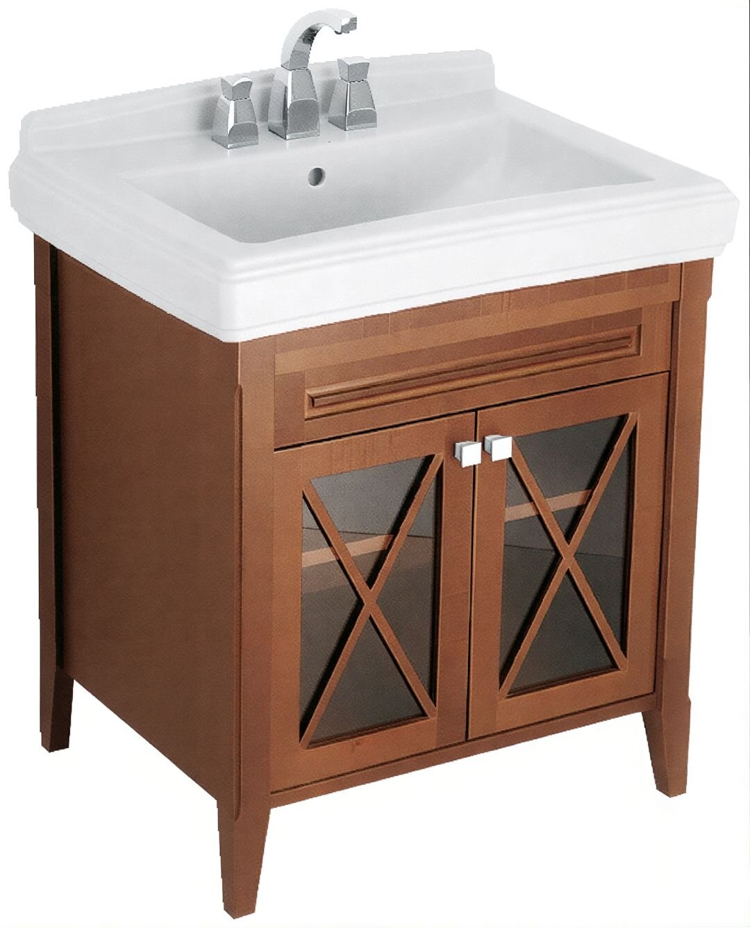 Изображение товара Тумба под раковину Villeroy&Boch Hommage 89950001, орех Изображение товара Тумба под раковину Villeroy&Boch Hommage 89950001, орех