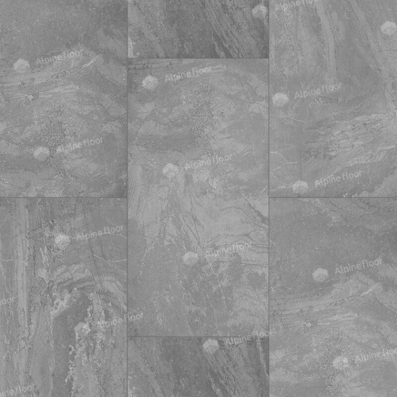 Изображение товара Виниловый ламинат SPC Alpine Floor Stone Mineral Core ECO 4-9 30х60 см серый Изображение товара Виниловый ламинат SPC Alpine Floor Stone Mineral Core ECO 4-9 30х60 см серый