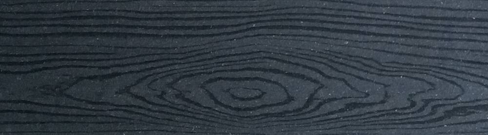 Изображение товара Террасная доска Holzhof ДПК антрацит шовная для террасы и бассейна 3000 мм