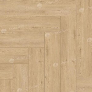 Изображение товара Виниловый ламинат SPC Alpine Floor Parquet Light, ЕСО 13-26, планка 12.5 х 60 см, декор Дуб Лесат, замковый, 4 мм