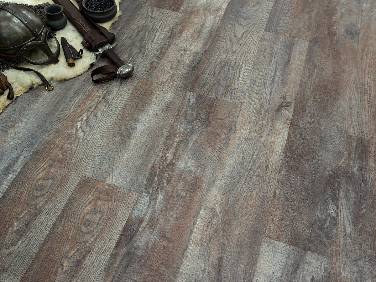Изображение товара Виниловый ламинат Fine Floor Wood Дуб Этна FF-1418