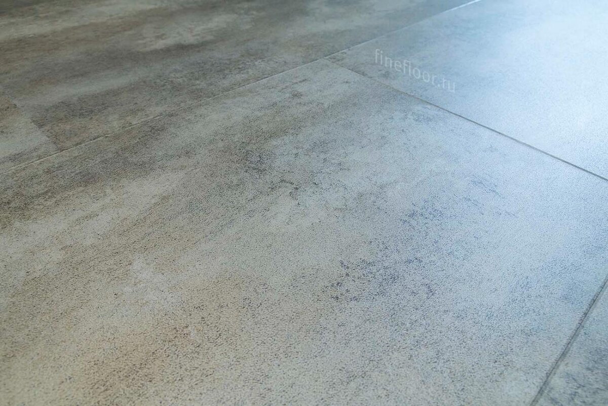 Изображение товара Виниловый ламинат Fine Floor Stone Онтарио FF-1543 4.5 мм серый камень