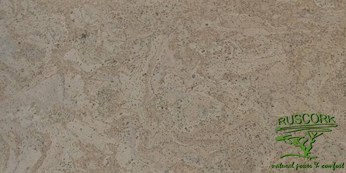 Изображение товара Пробковое покрытие Ruscork Ecocork home FL Madeira sand замковое 10.5 мм