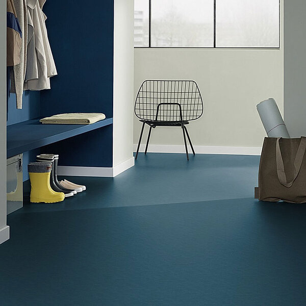 Forbo Marmoleum Click Square Petrol 333358