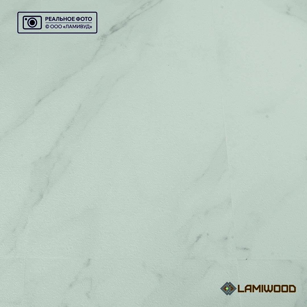 Изображение товара Ламинат SPC Lamiwood Aquamarine М-03 с мраморным дизайном, водостойкий