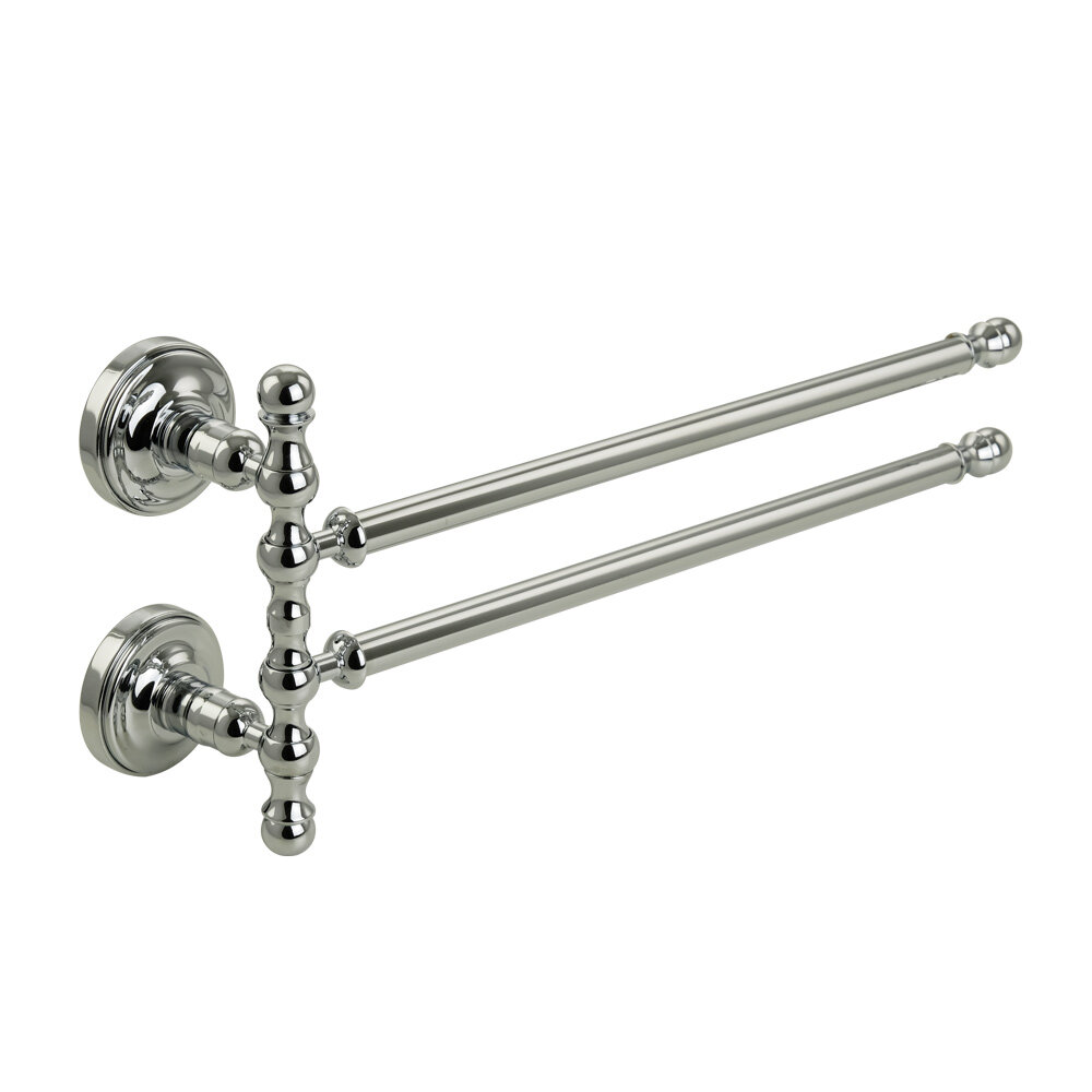 Изображение товара Полотенцедержатель Migliore Mirella, двойной поворотный, 34 см