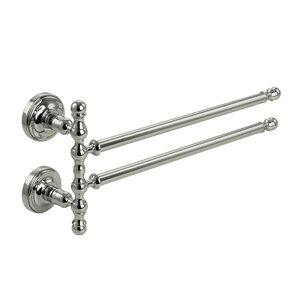 Изображение товара Полотенцедержатель Migliore Mirella, двойной поворотный, 34 см