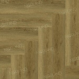 Изображение товара Виниловый ламинат SPC Norland Lagom Parquet 1033-11, планка 12.5 х 60 см, декор Helig, замковый