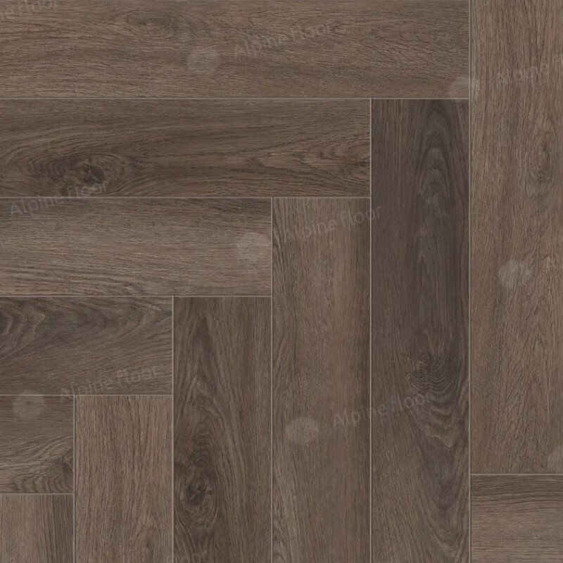 Изображение товара Виниловый ламинат Alpine Floor Parquet LVT ECO 16-16 11.8x59 см Декор Фафнир