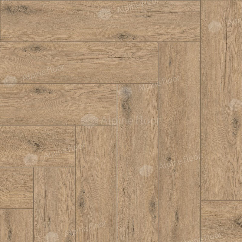 Изображение товара Виниловый ламинат SPC Alpine Floor Parquet Light дуб Алиот 4 мм замковый