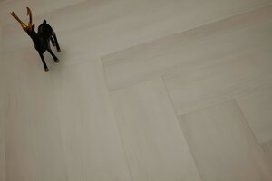 Изображение товара Ламинат SPC EvoFloor Parquet Glue PG3040-1-2.5 Whiteford (Уайтфорд)