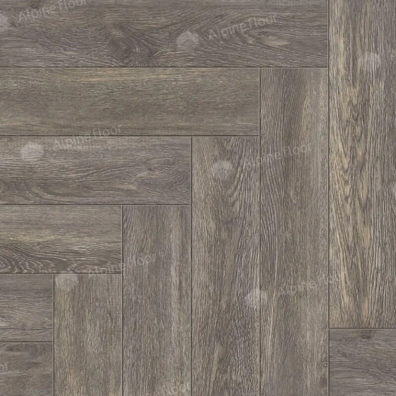 Изображение товара Виниловый ламинат SPC Alpine Floor Parquet Light Венге Грей 4 мм, замковый, 12.5x60 см Изображение товара Виниловый ламинат SPC Alpine Floor Parquet Light Венге Грей 4 мм, замковый, 12.5x60 см