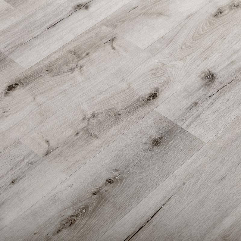 Изображение товара Виниловый ламинат Natura Original 180 мм Дуб Кантини R-010-02, замковый, 5.5 мм, серый