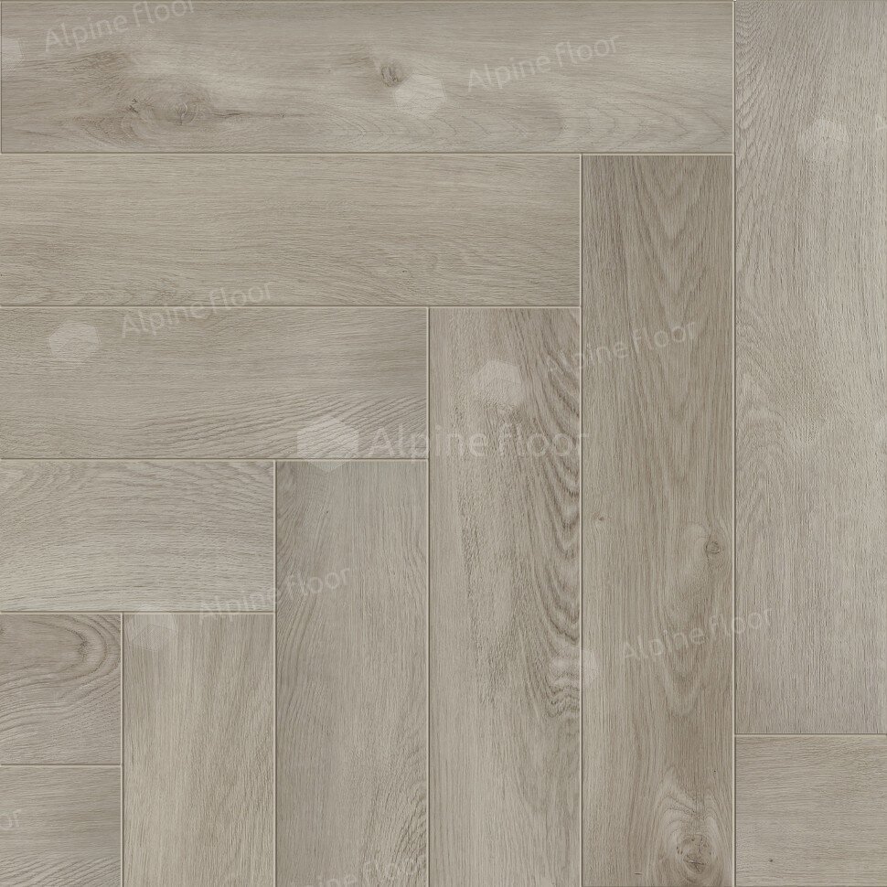 Изображение товара Виниловый ламинат Alpine Floor Parquet LVT, ECO 16-1, Дуб Фантазия