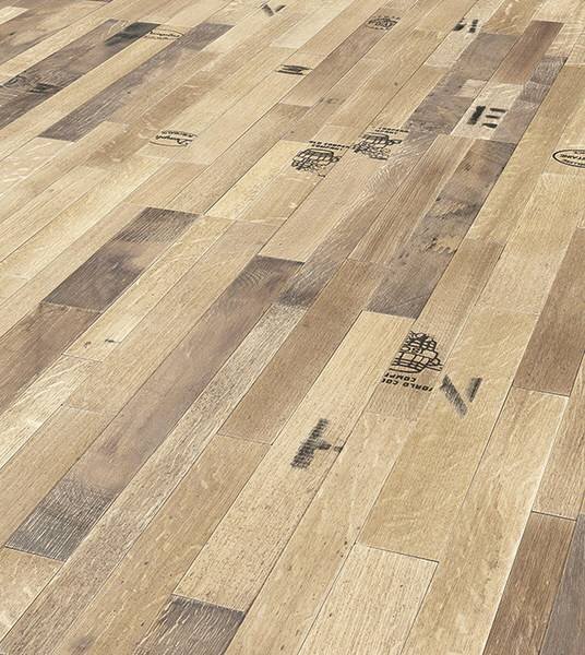 Изображение товара Виниловый ламинат KronoXonic 5 мм Куперс Классик R029 для офиса и дома