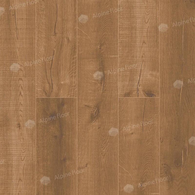 Изображение товара Виниловый ламинат SPC Alpine Floor Real Wood ECO 2-1 MC, декор Дуб Royal, замковый