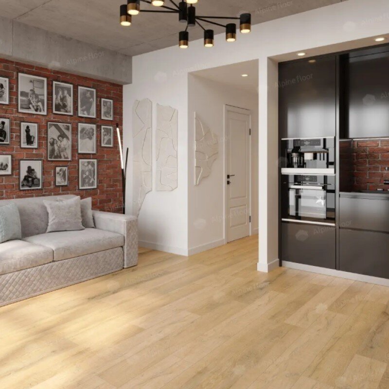 Изображение товара Виниловый ламинат Alpine Floor Premium XL ECO 7-16 122 см дуб медовый