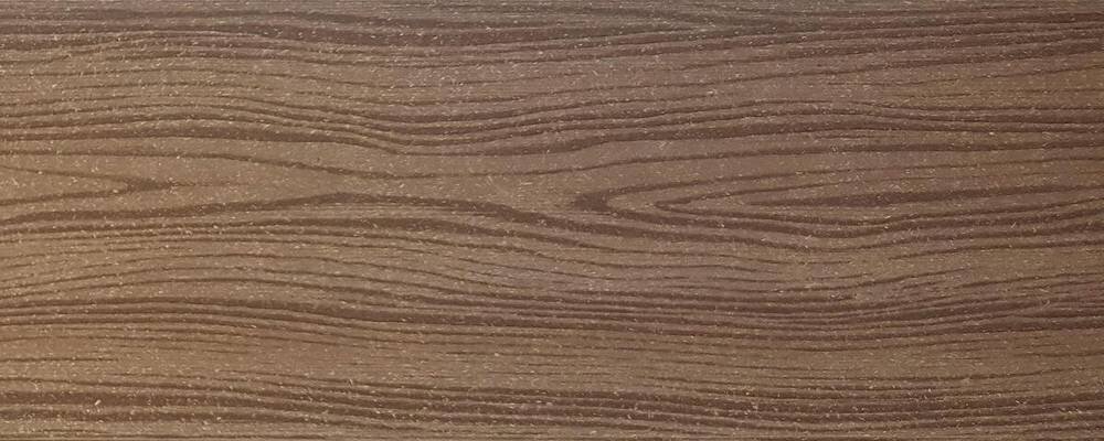 Изображение товара Террасная доска Holzhof шовная двухсторонняя коричневая 22 мм