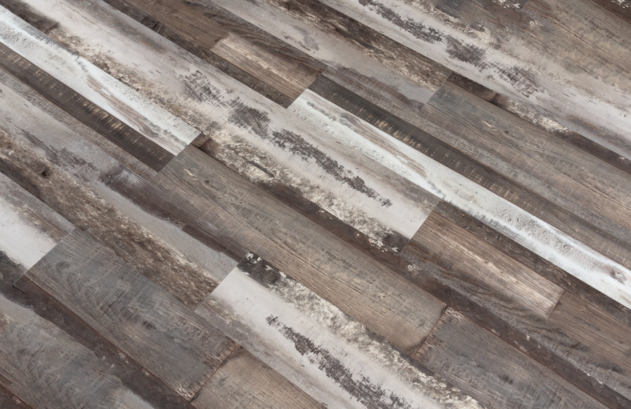 Изображение товара Виниловый ламинат SPC StoneWood Лаборде SW 1024 18х122 см замковый коричневый