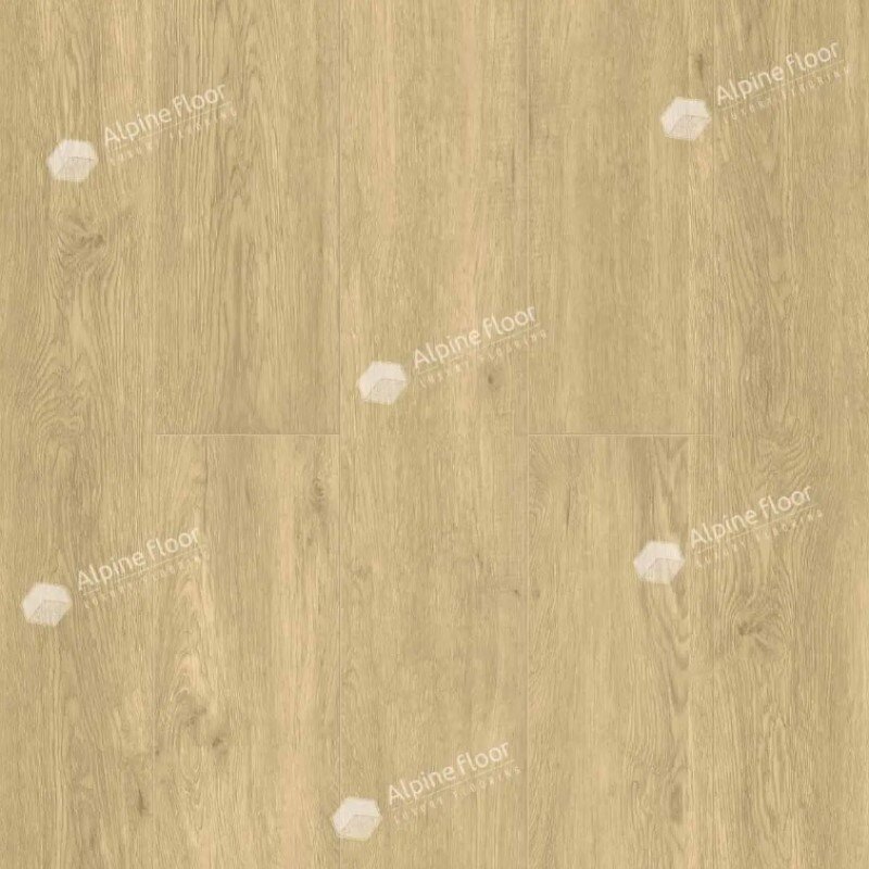 Изображение товара Виниловый ламинат Alpine Floor Easy Line LVT ЕСО 3-23 3 мм коричневый декор Дуб Кремовый
