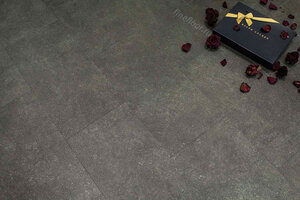Изображение товара Виниловый ламинат Fine Floor Stone Лаго Верде FF-1592 324x655 мм, черный, без фаски