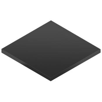 Изображение товара Террасная доска Terradeck из резиновой подушки 100х100 мм черная