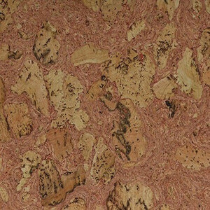 Изображение товара Пробковые панели Ruscork PB-W Faial red настенные коричневые 300x600 мм