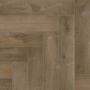 Изображение товара Виниловый ламинат Alpine Floor Parquet LVT, ECO 16-7, планка 11.8 х 59 см, декор Дуб Насыщенный, клеевой, 2.5 мм