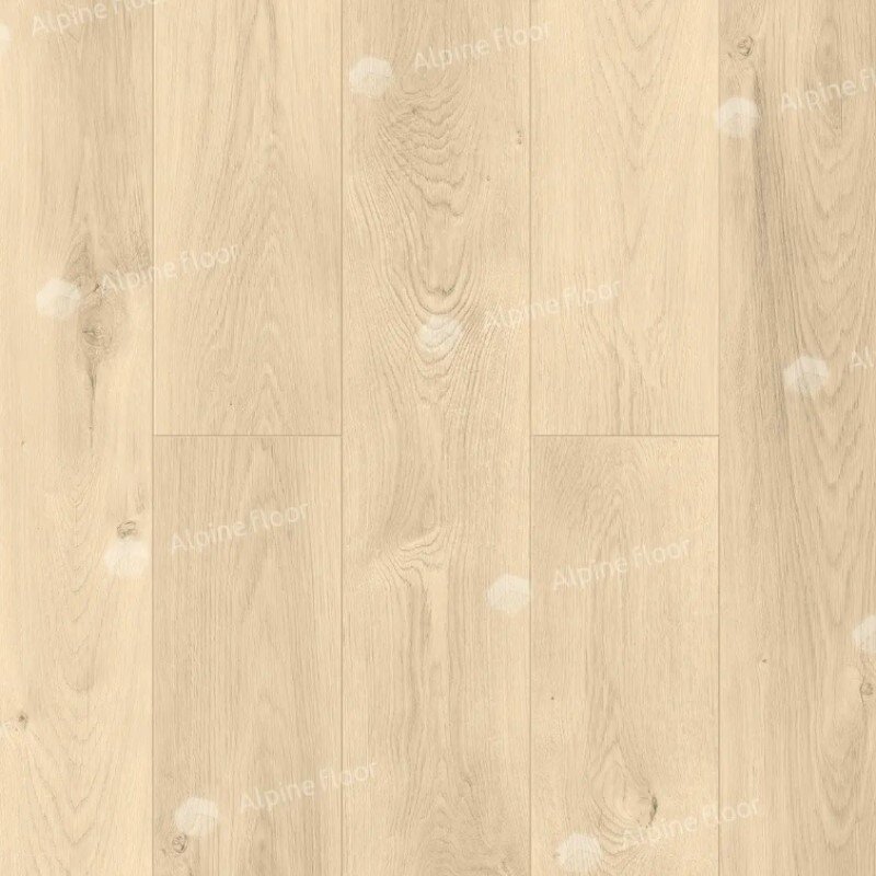 Изображение товара Виниловый ламинат Alpine Floor Premium XL, ECO 7-10, планка 18 х 152.4 см, декор Дуб песчаный, встроенная подложка, замковый, 8 мм