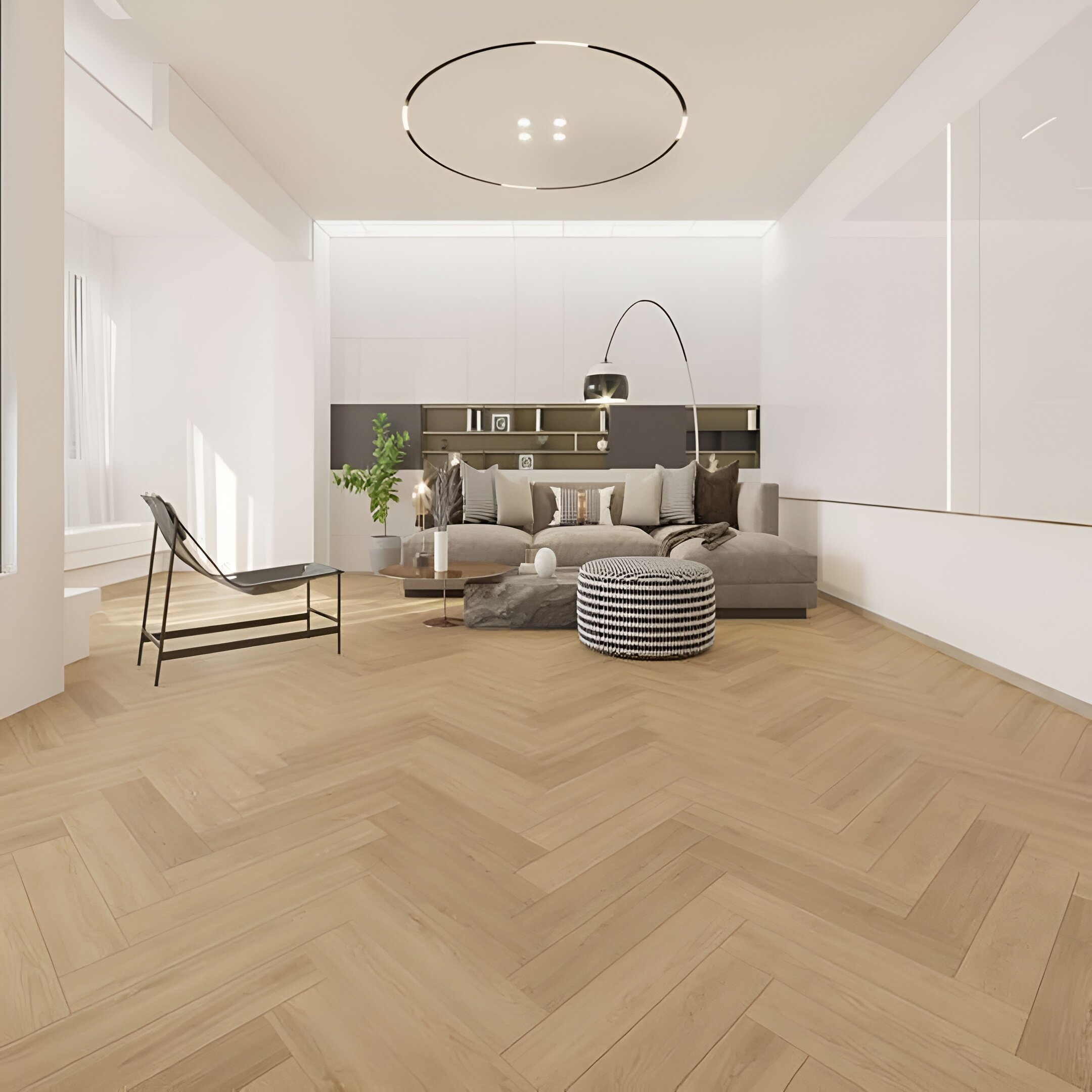 Изображение товара Ламинат SPC EvoFloor Parquet Click P518-5 Aveiro (Авейру) A+B
