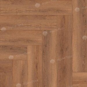 Изображение товара Виниловый ламинат SPC Alpine Floor Parquet Light, ЕСО 13-31 MC, планка 12.5 х 60 см, декор Дуб Капелла, замковый, 4 мм