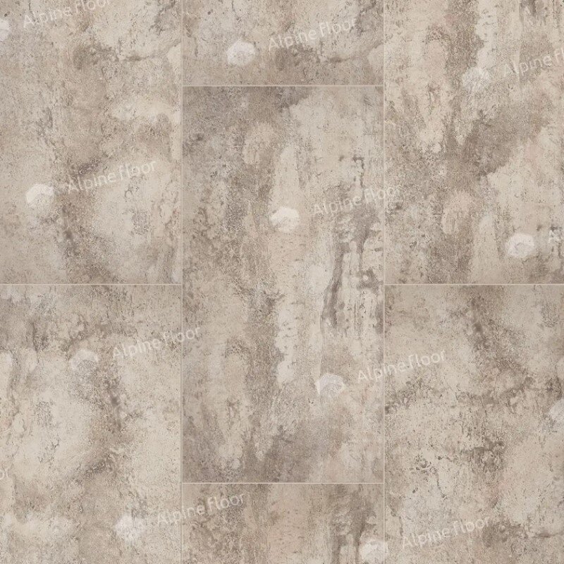 Изображение товара Виниловый ламинат SPC Alpine Floor Stone Mineral Core, ЕСО 4-1, планка 30 х 60 см, декор Ричмонд, замковый, 4 мм