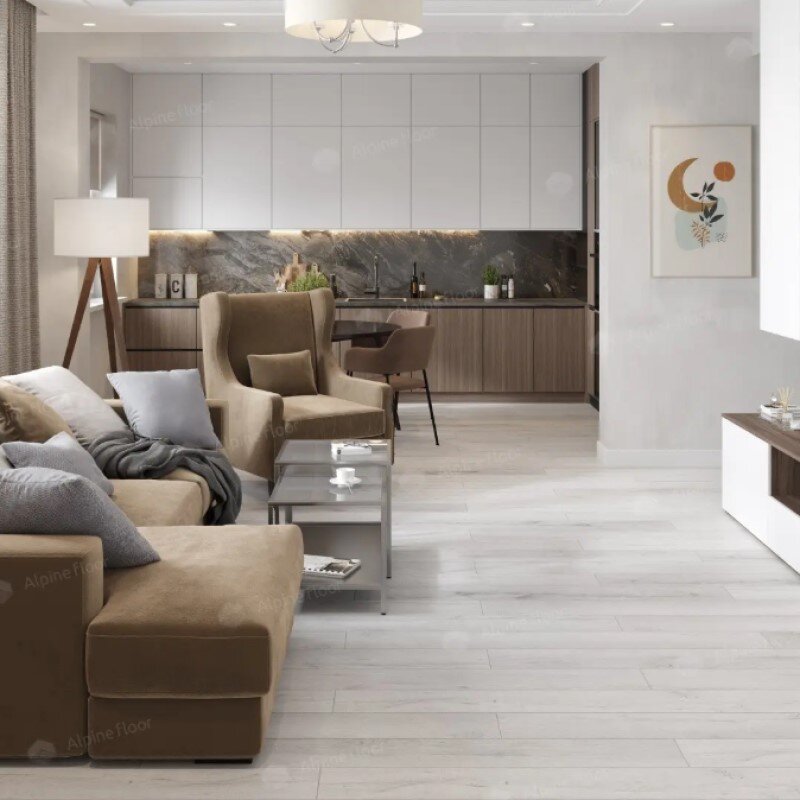 Изображение товара Виниловый ламинат Alpine Floor Premium XL ECO 7-21 1220х183 мм дуб морская пена