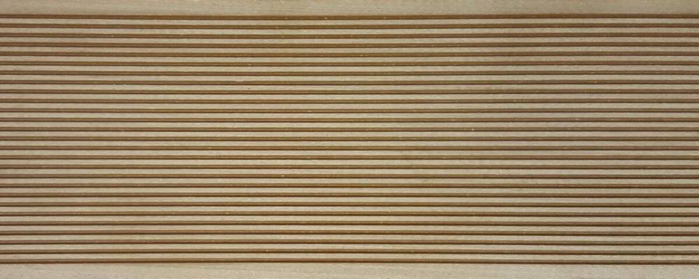 Изображение товара Террасная доска Gardeck Olympiya шовная вельвет песочный 25 мм 145 мм